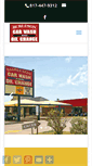 Mobile Screenshot of burlesoncarwashandoilchange.com